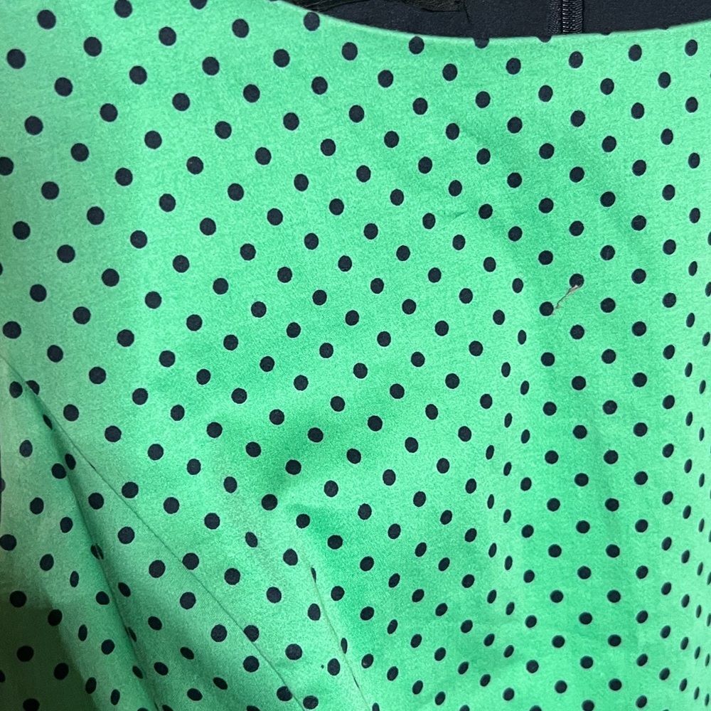 Jones New York Polka Dot Dress Size 8 / 10 - Picture 2 of 6
